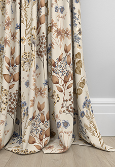 Woodstock, Chestnut - Made to Measure Curtains